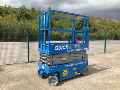 2015 Genie GS1932 Electric Scissor Lift
