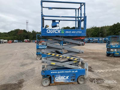 2015 Genie GS1932 Electric Scissor Lift