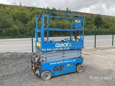 2015 Genie GS1932 Electric Scissor Lift