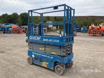 2015 Genie GS1932 Electric Scissor Lift (Inoperable)