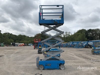 2015 Genie GS1932 Electric Scissor Lift