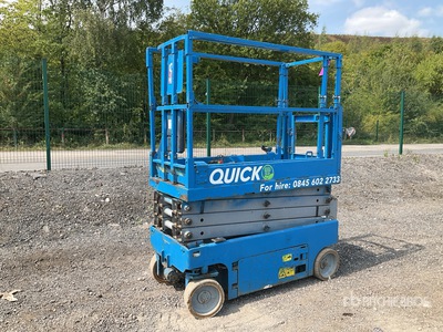2015 Genie GS1932 Electric Scissor Lift