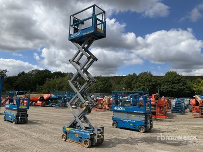 2015 Genie GS1932 Scissor Lift