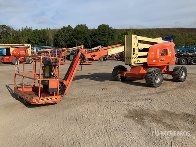 2015 JLG 520AJ 4WD Diesel Articulating Boom Lift