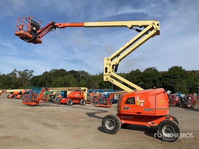 2015 JLG 520AJ 4WD Diesel Diesel Boom 17MTR artic Articulating Boom Lift