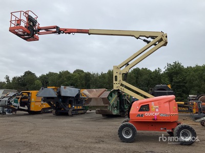 2016 JLG 520AJ 4WD Diesel Diesel Boom 17MTR artic Articulating Boom Lift
