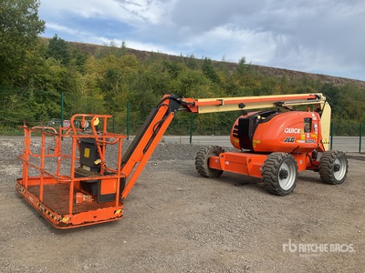 2021 JLG 600AJ 4WD Diesel ブームリフト