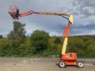 2021 JLG 600AJ 4WD Diesel Articulating Boom Lift