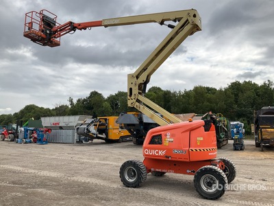 2016 JLG 520AJ 4WD Diesel Diesel Boom 17MTR artic Articulating Boom Lift