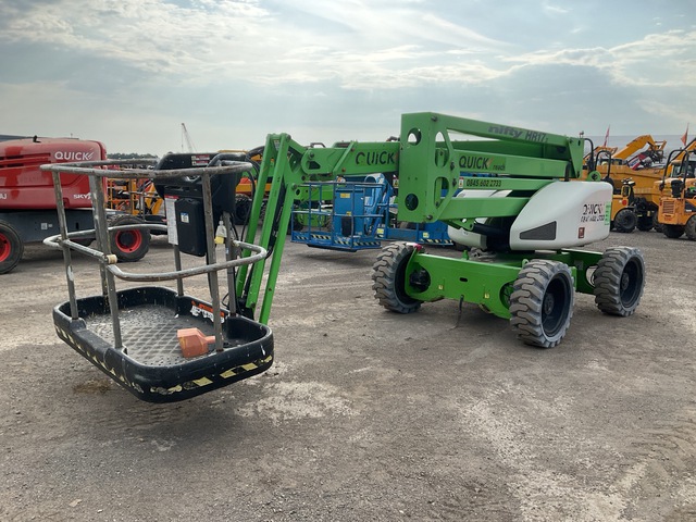 2016 Nifty HR17 4WD Hybrid Articulating Boom Lift (Inoperable) 2016 Nifty HR17 4WD Hybrid Articulating Boom Lift (Inoperable)