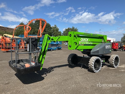 2016 Nifty HR17 4WD Hybrid Plataformas Elevadoras Articuladas