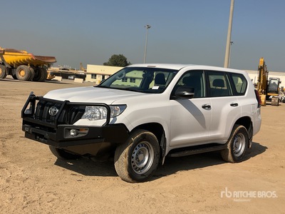 2018 Toyota Prado TX 150L 4x4 SUV