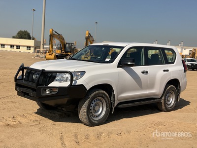 2018 Toyota Prado TX 150L 4x4 SUV