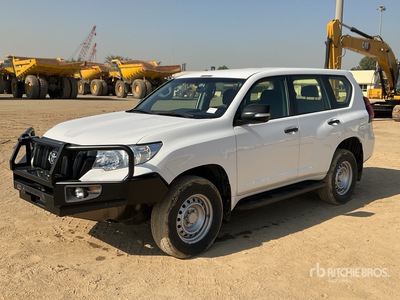 2018 Toyota Prado TX 150L 4x4 SUV