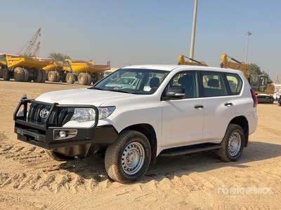 2018 Toyota Prado TX 150L 4x4 SUV