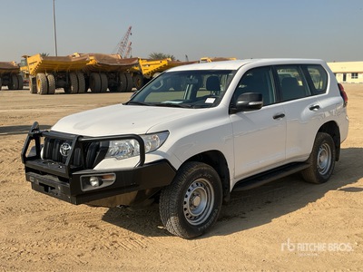 2018 Toyota Prado TX 150L 4x4 SUV