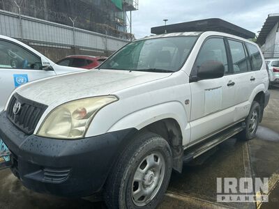 2007 Toyota Prado 4WD Vehiculo todoterreno