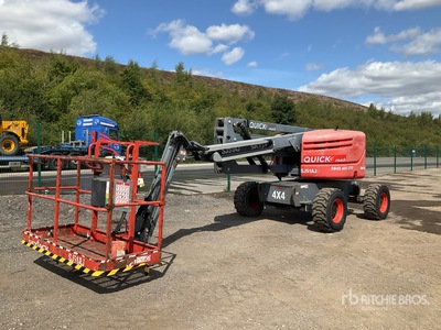 2016 Skyjack SJ51AJ 4WD Diesel Articulating Boom Lift