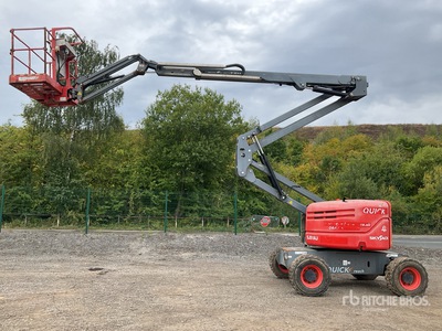 2015 Skyjack SJ51AJ 4WD Diesel Articulating Boom Lift