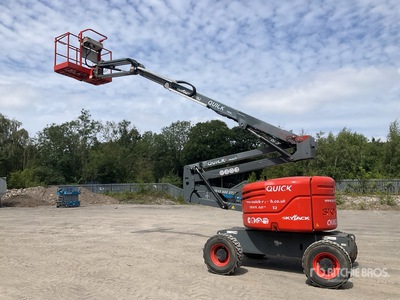 2015 Skyjack SJ51AJ 4WD Diesel Articulating Boom Lift
