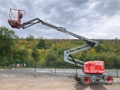 2015 Skyjack SJ51AJ 4WD Diesel Plataformas Elevadoras Articuladas