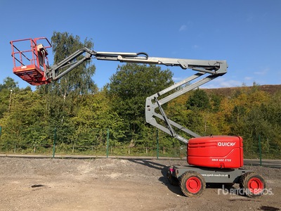 2014 Skyjack SJ51AJ 4WD Diesel Articulating Boom Lift