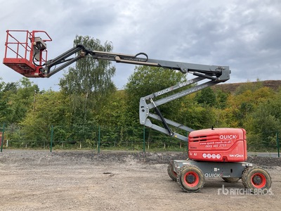 2014 Skyjack SJ51AJ 4WD Diesel Articulating Boom Lift
