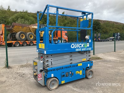 2019 Genie GS1932 Electric Piattaforma aerea verticale