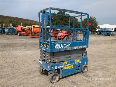 2019 Genie GS1932 Electric Piattaforma aerea verticale