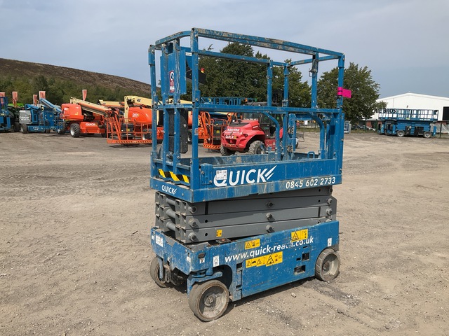 2019 Genie GS1932 Electric Scissor Lift 2019 Genie GS1932 Electric Scissor Lift