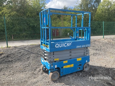 2019 Genie GS1932 Electric Scissor Lift