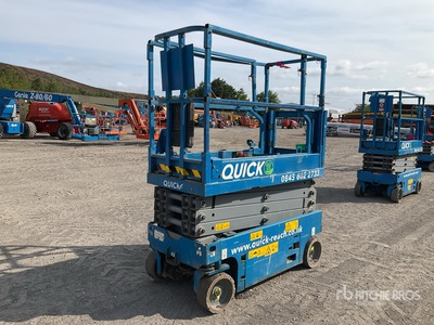 2019 Genie GS1932 Electric Scissor Lift (Inoperable)