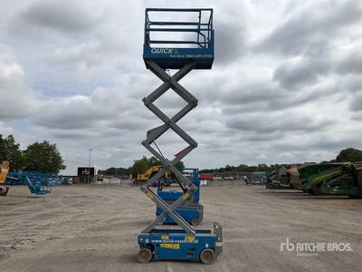 2019 Genie GS1932 Electric Scissor Lift