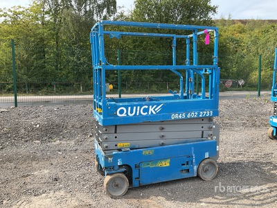 2019 Genie GS1932 Electric Scissor Lift