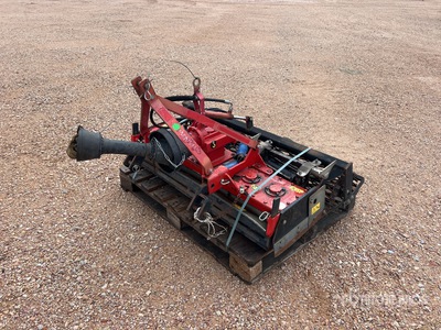 2016 Lipco UKD125-L 1200 mm 3-Point Preparateur De Sol Cultivator