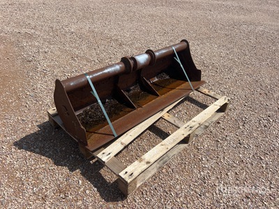 1200 mm Cleanup Godet دلو حفارة