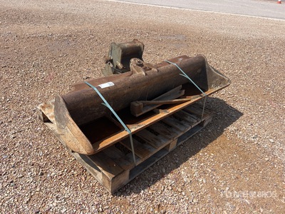 1500 mm Hydraulic Tilting Godet دلو حفارة