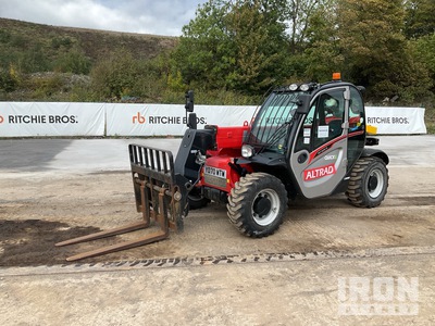 2020 Manitou MT625H Comfort を見 Telehandler