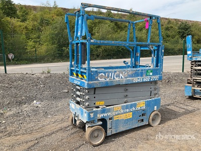 2019 Genie GS1932 Electric Scissor Lift