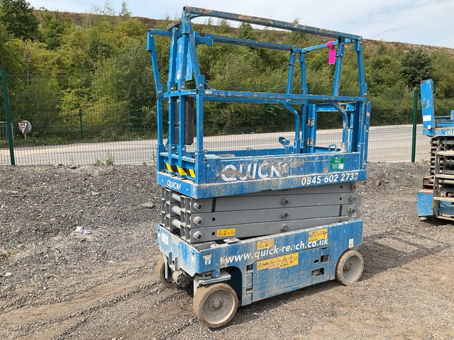 2019 Genie GS1932 Electric Scissor Lift 2019 Genie GS1932 Electric Scissor Lift