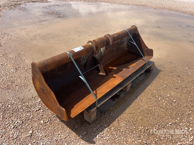 1400 mm Cleanup Godet دلو حفارة