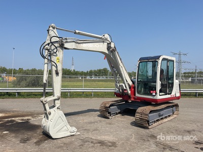 2013 Takeuchi TB175C Koparka gąsienicowa