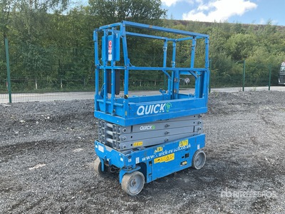 2019 Genie GS1932 Electric Scissor Lift