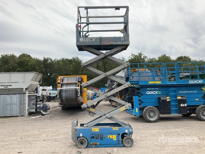 2019 Genie GS1932 Electric Scissor Lift