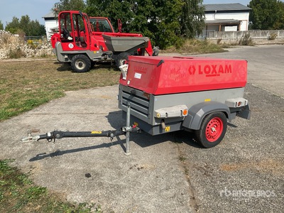 2010 ATLAS COPC XAS87KD Air Compressor (Inoperable)