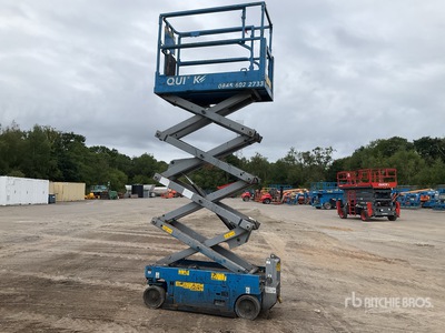 2019 Genie GS1932 Electric Scissor Lift