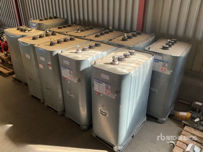 Quantity of (11) Fuel Tank