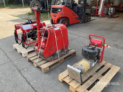 2019 Ammann ATR60 Jumping Jack Tamper