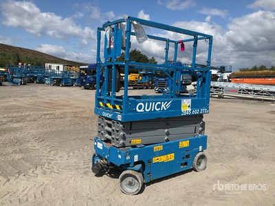 2019 Genie GS1932 Electric Scissor Lift