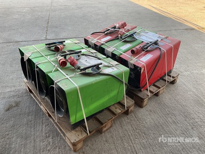 Quantity of (6) Remko ELT 18S Calefactor de espacio